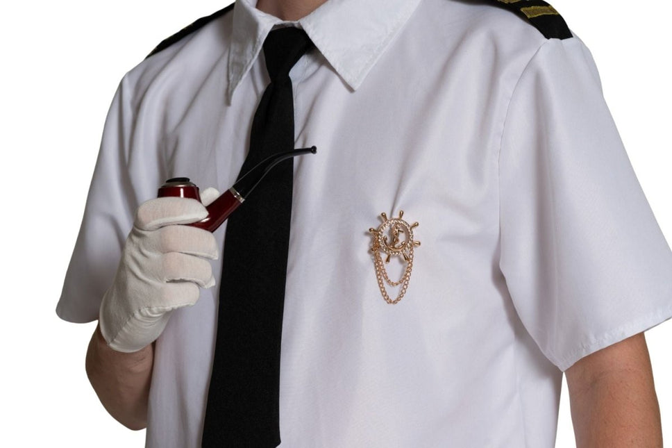 Kapitein Verkleedset 7 delig van PartyXclusive koop je bij Partywinkel