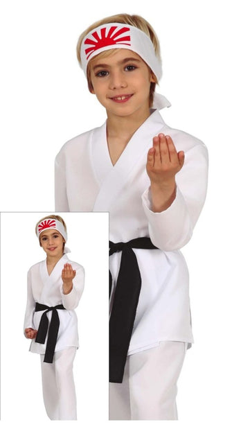 Karate Kostuum Kind van Fiestas Guirca koop je bij Partywinkel