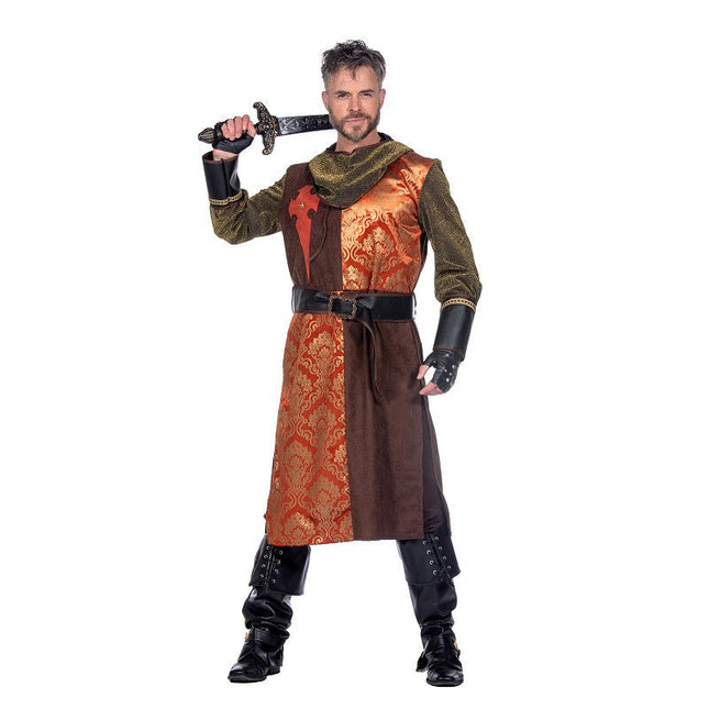 Middeleeuwen Kostuum Heren 3 delig van Wilbers & Wilbers koop je bij Partywinkel