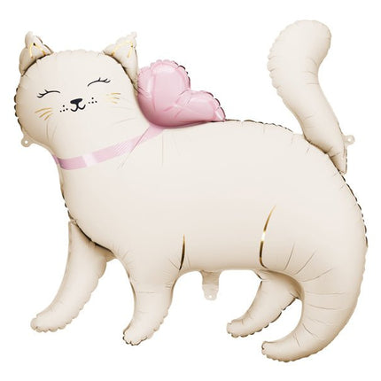 Kat Helium Ballon Leeg 83cm van Partydeco koop je bij Partywinkel