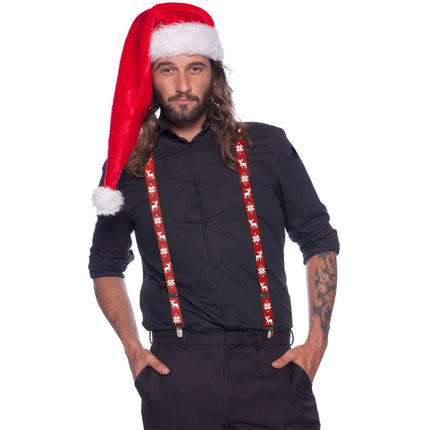 Kerst Bretels Rendier van Folat koop je bij Partywinkel