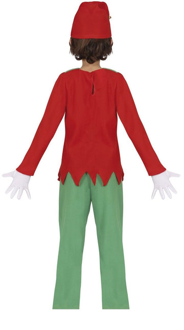 Kerst Elfje Kostuum Kind Deluxe van Fiestas Guirca koop je bij Partywinkel