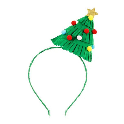 Kerst Haarband 13cm van Partydeco koop je bij Partywinkel