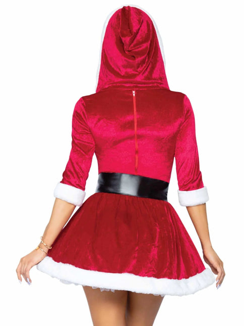 Kerst Jurk Dames Mrs. Claus van Leg Avenue koop je bij Partywinkel