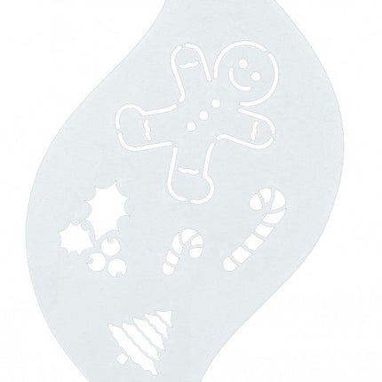 Kerst Make Up Sjabloon van Superstar koop je bij Partywinkel