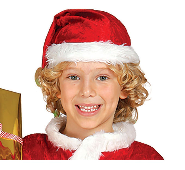 Kerst Pakje Kind Santa van Fiestas Guirca koop je bij Partywinkel