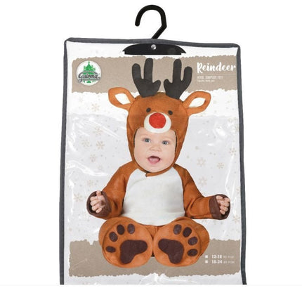 Kerst Pakje Rudolf Baby Deluxe van Fiestas Guirca koop je bij Partywinkel