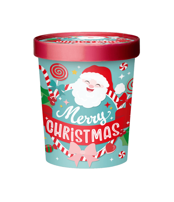 Kerst Snoepbakje Merry Christmas 12cm van Paper Dreams koop je bij Partywinkel
