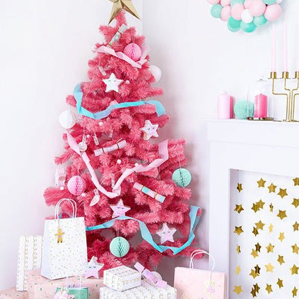 Kerst Uitdeeltasjes 3st van Partydeco koop je bij Partywinkel