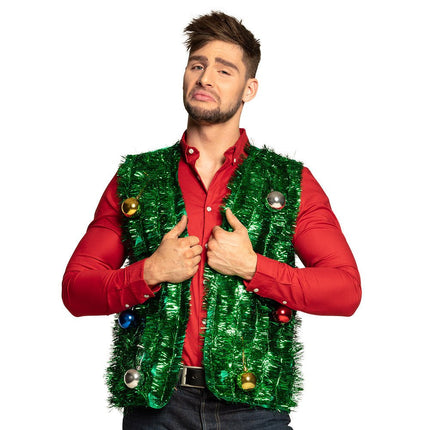 Kerst Vest van Boland koop je bij Partywinkel