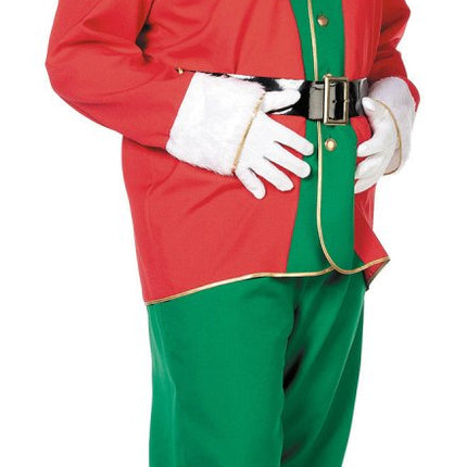 Kerstelf Kostuum Heren van Wilbers & Wilbers koop je bij Partywinkel