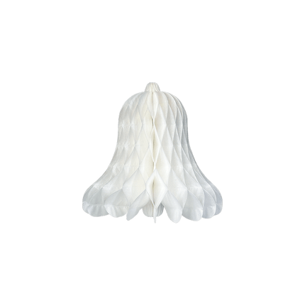 Kerstklok 30 cm - Wit van Paper Dreams koop je bij Partywinkel