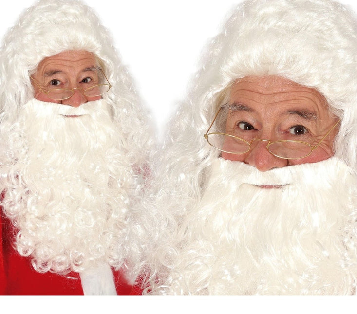 Kerstman Baard en Pruik van Fiestas Guirca koop je bij Partywinkel