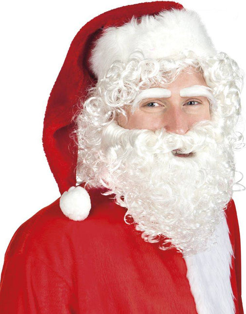 Kerstman Baard Set van Boland koop je bij Partywinkel