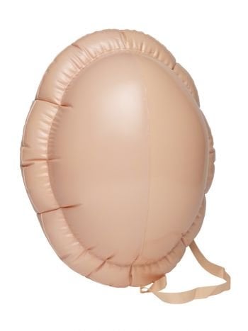 Kerstman Buik Opblaasbaar van Smiffys koop je bij Partywinkel