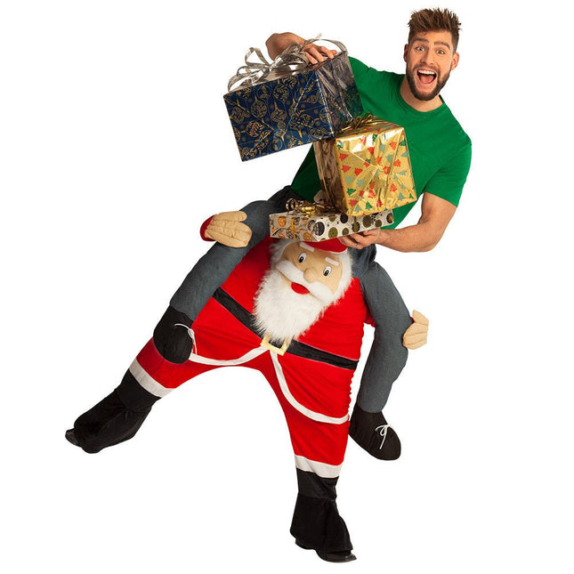 Kerstman Kostuum Carry Me van Boland koop je bij Partywinkel