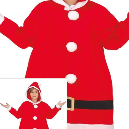 Kerstman Onesie Kind van Fiestas Guirca koop je bij Partywinkel