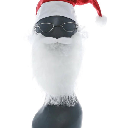 Kerstman Set met Bril 3 delig van Smiffys koop je bij Partywinkel