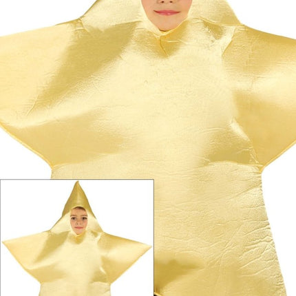 Kerstster Pak Goud Kind van Fiestas Guirca koop je bij Partywinkel