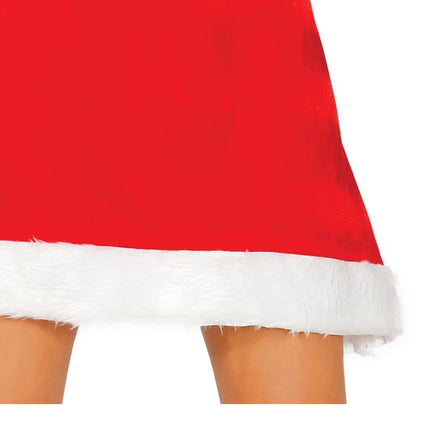 Kerstvrouw Jurkje Santa L van Fiestas Guirca koop je bij Partywinkel