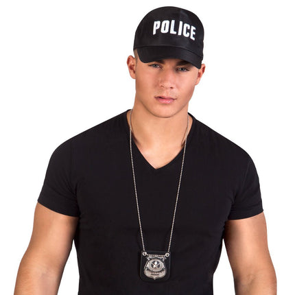 Ketting Badge Special Police van Boland koop je bij Partywinkel