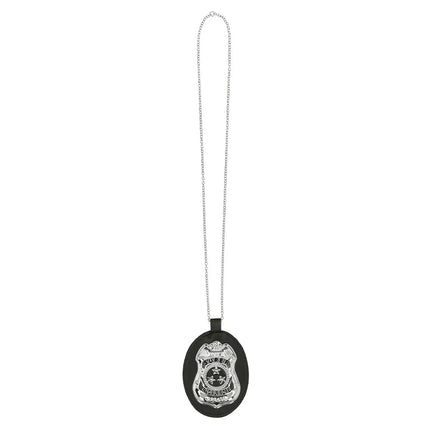 Ketting Badge 'Super police' van Boland koop je bij Partywinkel