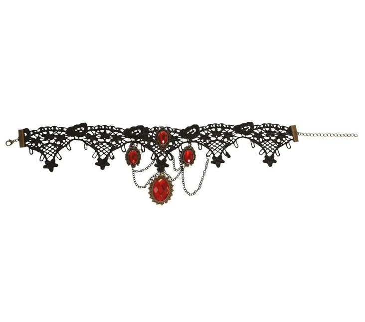 Ketting Diamanten van Fiestas Guirca koop je bij Partywinkel