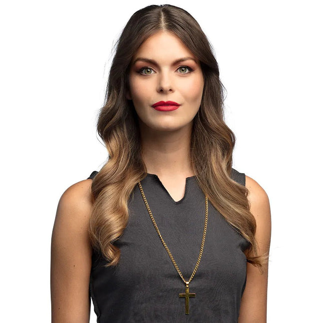 Ketting Kruis van Boland koop je bij Partywinkel