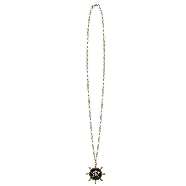 Ketting Piratenwiel van Boland koop je bij Partywinkel