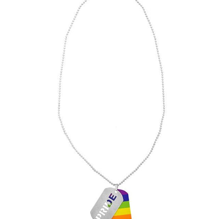 Ketting Pride Tag van Widmann koop je bij Partywinkel