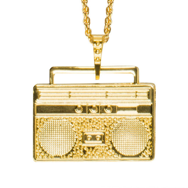 Ketting Radio Goud van Boland koop je bij Partywinkel