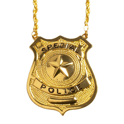 Ketting Special Police van Boland koop je bij Partywinkel