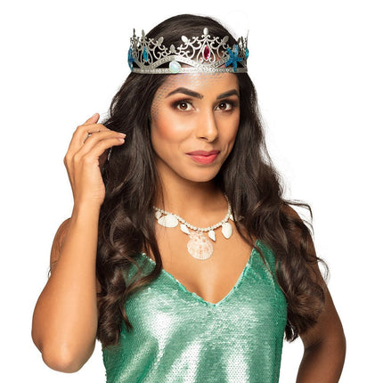 Ketting Zeemeerminnenschelp van Boland koop je bij Partywinkel