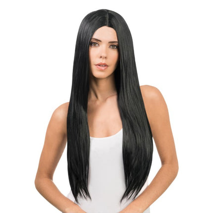 Keyla-peruukki, musta, 73 cm