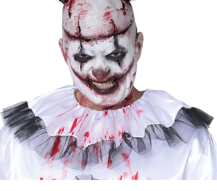 Killer clown Halloween Kostuum Heren Bebloed van Fiestas Guirca koop je bij Partywinkel