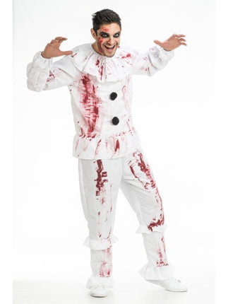 Killer Clown -puku miehille