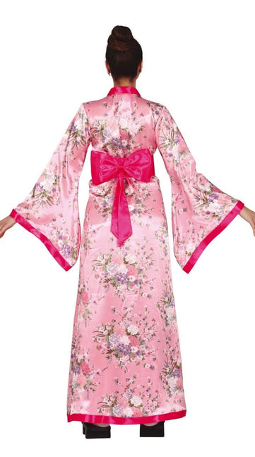 Kimono Kostuum Roze Dames van Fiestas Guirca koop je bij Partywinkel
