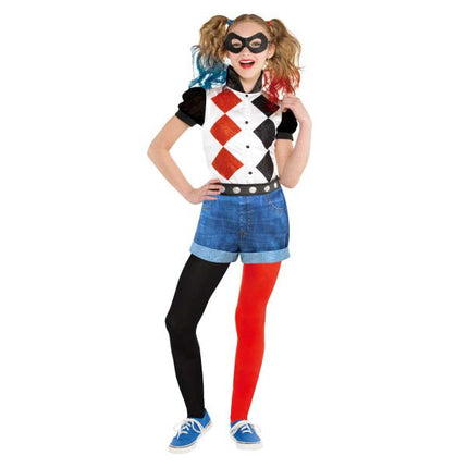 Kind Kostuum Harley Quinn Classic 12/14 jaar van Riethmueller koop je bij Partywinkel