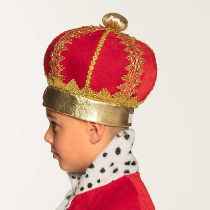 Kinderhoed Koning van Boland koop je bij Partywinkel