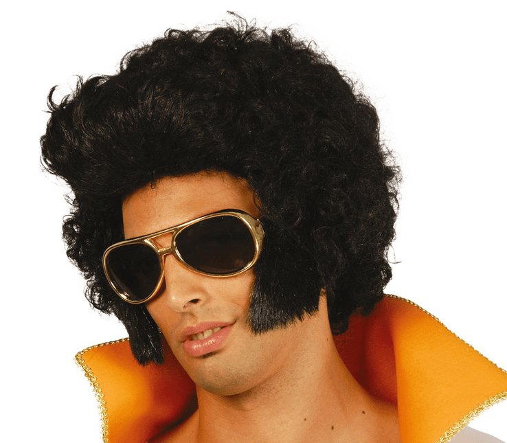 King Of Rock And Roll Pruik van Fiestas Guirca koop je bij Partywinkel