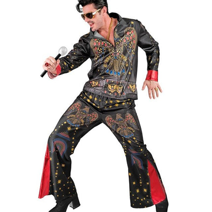 King of Rock Zwart Heren van Widmann koop je bij Partywinkel