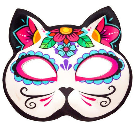 Kinloos Masker Dag van de doden van Widmann koop je bij Partywinkel