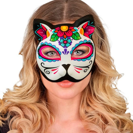 Kinloos Masker Dag van de doden van Widmann koop je bij Partywinkel