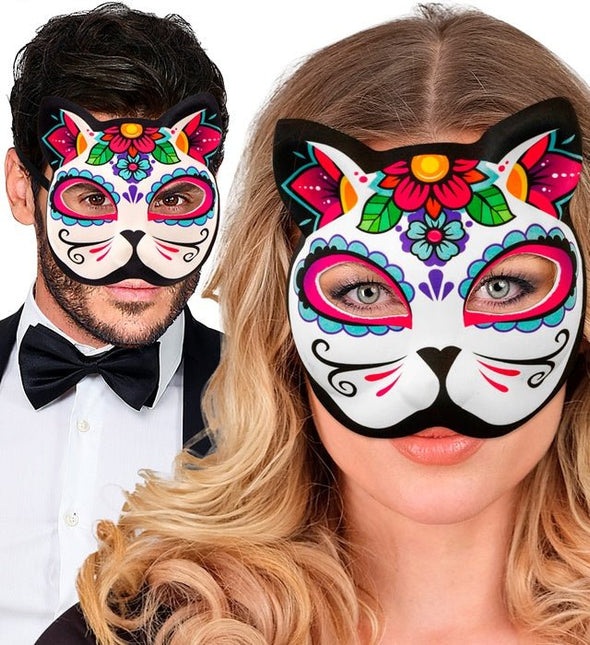 Kinloos Masker Dag van de doden van Widmann koop je bij Partywinkel