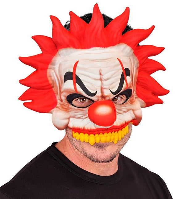 KINLOOS MASKER KILLER CLOWN van Widmann koop je bij Partywinkel