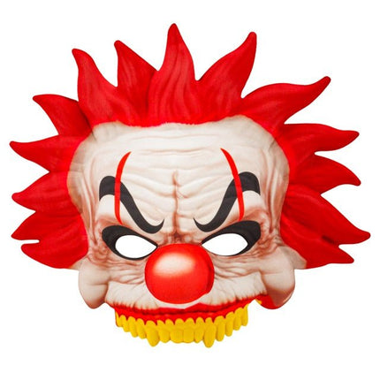 KINLOOS MASKER KILLER CLOWN van Widmann koop je bij Partywinkel