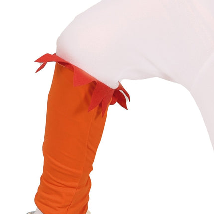 Kip Onesie Wit Kind van Fiestas Guirca koop je bij Partywinkel