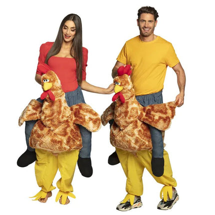 Kippenpak Geel Carry Me van Boland koop je bij Partywinkel
