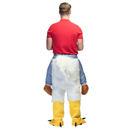 Kippenpak Heren Carry Me van Boland koop je bij Partywinkel