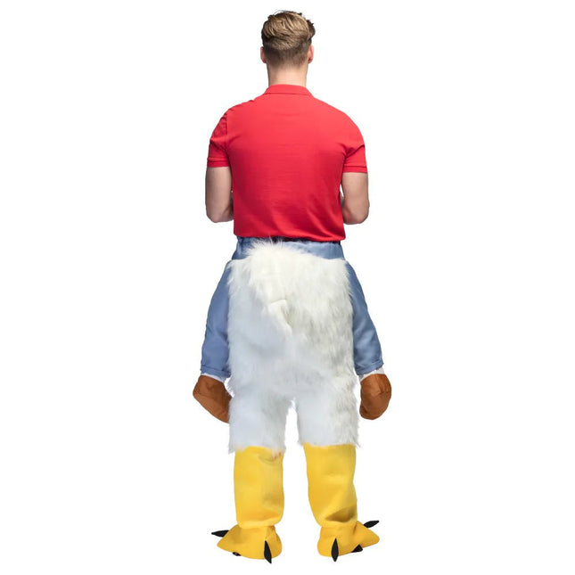 Kippenpak Heren Carry Me van Boland koop je bij Partywinkel